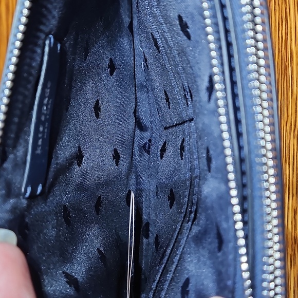 Kate Spade Zibbi Double Zip Small Crossbody NWT - Picture 5 of 9